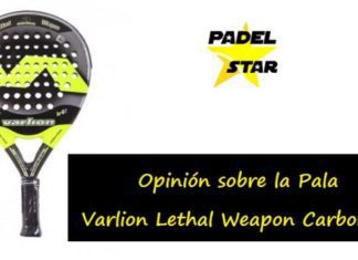 Opinión de la Nueva Varlion Lethal Weapon Carbon 3 ¡en AMARILLA!