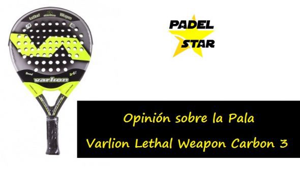 Pala Valion Lethal Weapon Carbon 3 Amarilla