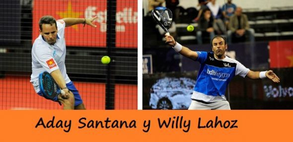 Aday Santana y Willy Lahoz 2015