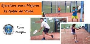 10 EJERCICIOS para MEJORAR la VOLEA en Clases de Pádel