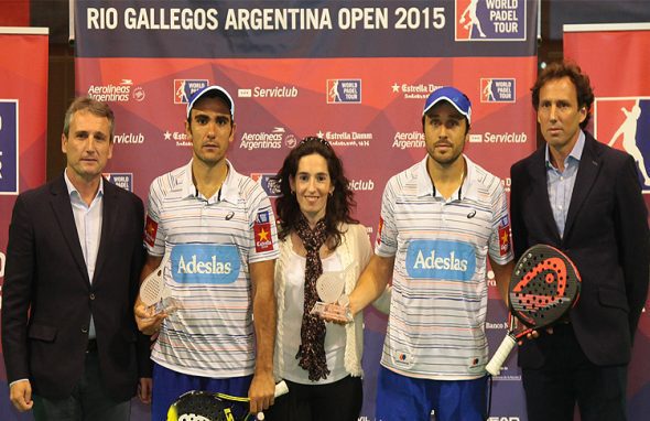 Ganadores World Padel Tour Rio Gallegos, Argentina