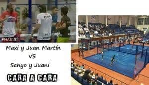 Maxi y Juan Martin Contra Sanyo y Juani