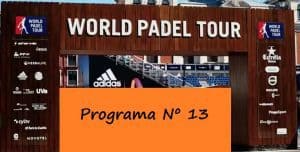 Programa 13 World Padel Tour Teledeporte