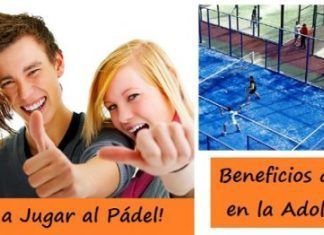 Pádel ¡Beneficioso Deporte para Adolescentes!