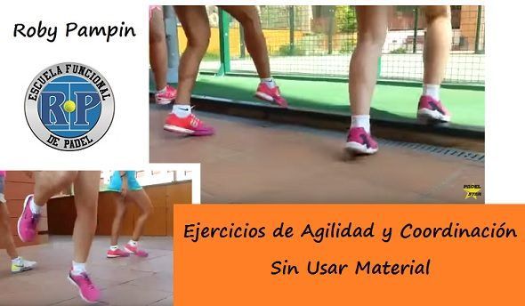 ejercicios de agilidad sin usar material