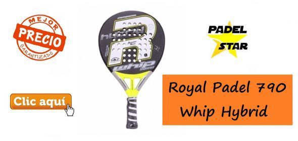 Royal Padel 790 Whip Hybrid