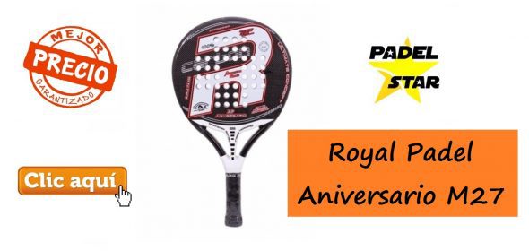 Royal Padel Aniversario M27