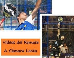 11 Vídeos con REMATES de Pádel a CÁMARA LENTA