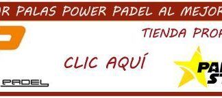 Test: Palas Power Padel 1000 Glass Fiber – ¡en 4 Colores!