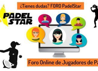 FOROPADEL – Comunidad y Foro de Padel Star Foro de Padel
