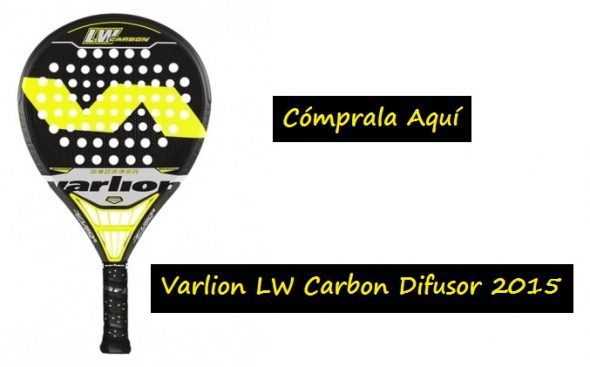 Varlion Lethal Weapon Carbon Difusor 2015