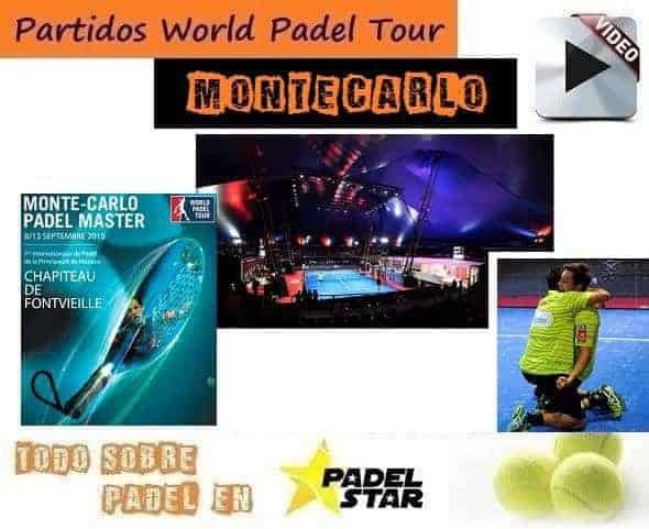Partidos World Padel Tour Monaco Monte-Carlo