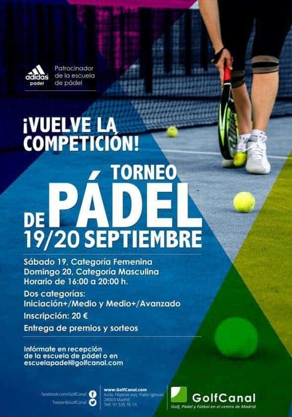 Torneo de Pádel en Madrid