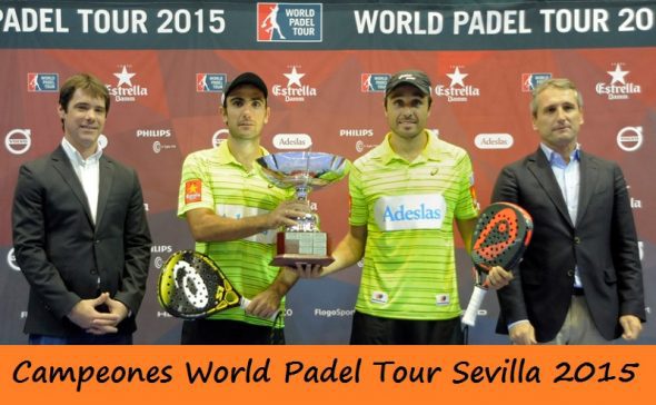 Campeones World Padel Tour Sevilla 2015
