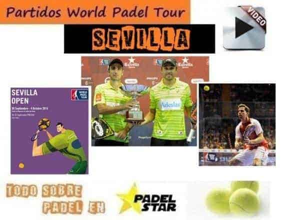 Partidos World Padel Tour Sevilla 2015