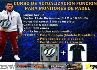 Curso de Reciclaje para Monitores de Pádel en Sevilla – 12 Diciembre