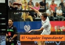 El JUGADOR de Pádel DEPENDIENTE