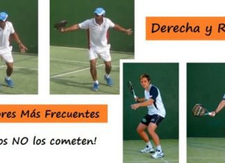 ERRORES frecuentes en DERECHA y REVÉS