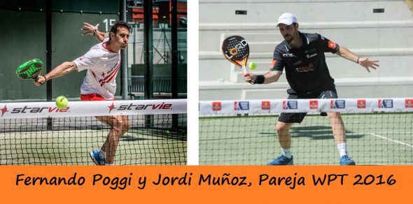 Fernando Poggi y Jordi Muñoz Pareja WPT 2016