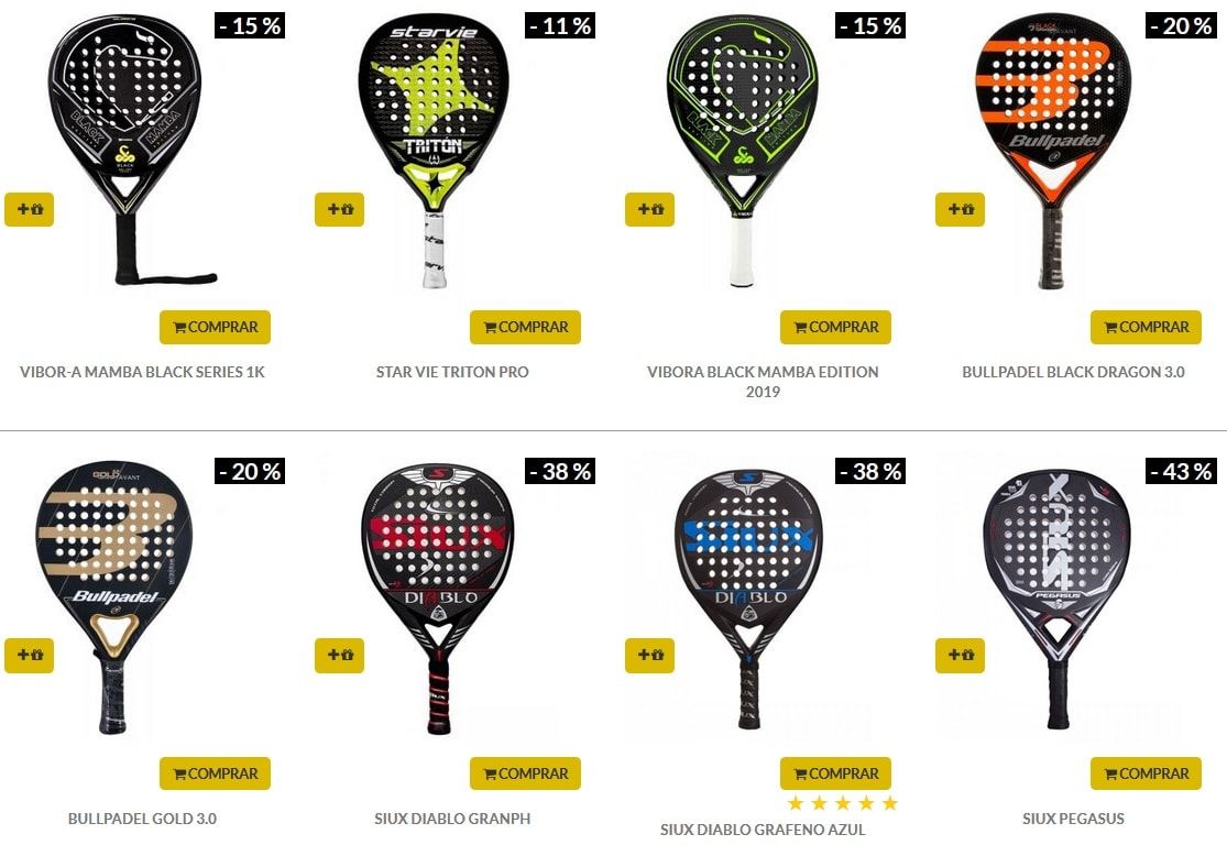 ¿Control, Potencia o Equlibiro? ¿Qué Buscas en tu Pala? Palas de Padel de Polivalentes