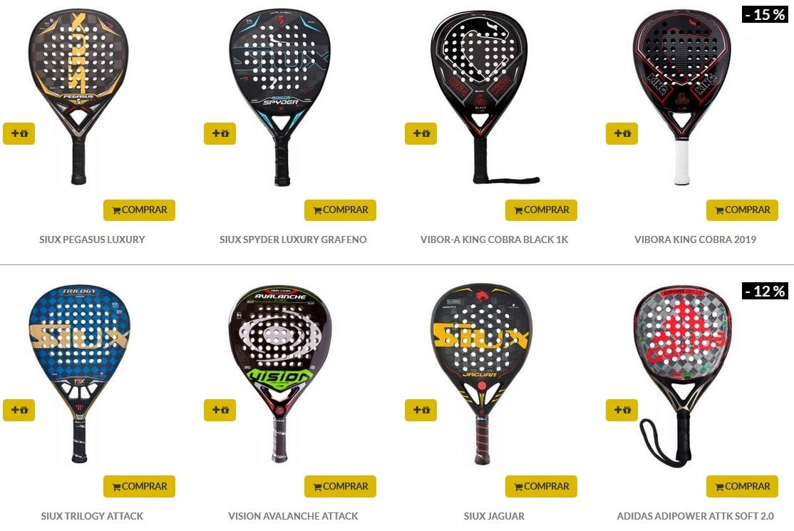 ¿Control, Potencia o Equlibiro? ¿Qué Buscas en tu Pala? Palas de Padel de Potencia