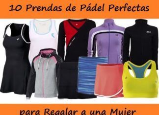 10 Ideas de Ropa de Padel Femenina para Regalar