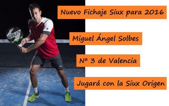 Siux Ficha al Jugador Número 3 de la Comunidad de Valencia, jugará con la Siux Origen