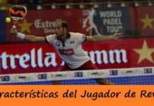 Características del JUGADOR de REVÉS