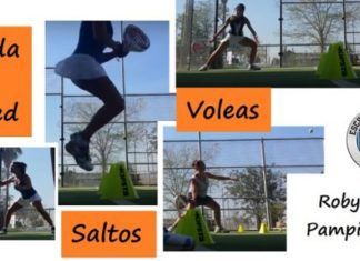 Salida de Pared y Volea de Control desde el Fondo ejercicio de volea y salida de pared