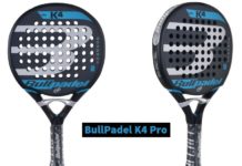 Pala BullPadel K4 Pro 2019