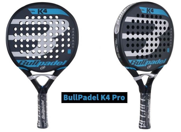 Pala BullPadel K4 Pro 2019