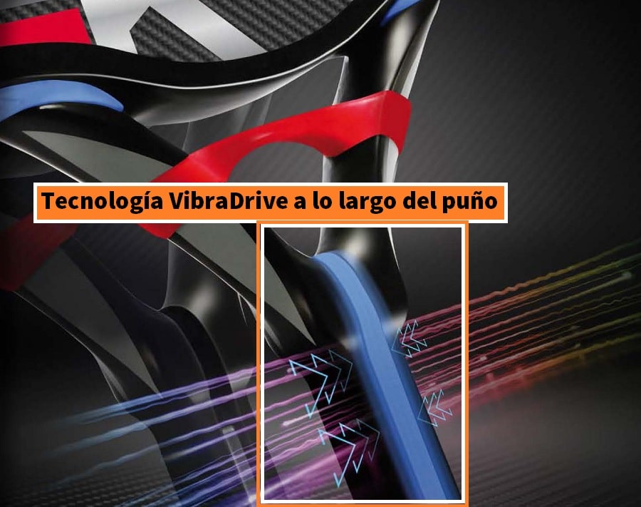 Vibra Drive - Tecnologia Palas BULLPADEL