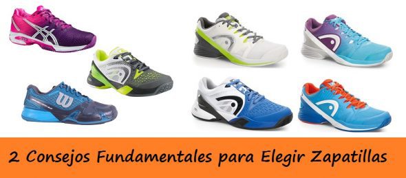 2 Consejos Muy IMPORTANTES para Elegir Qué Zapatillas de Pádel Comprar.