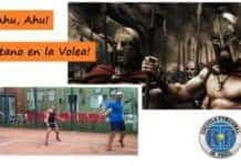 Truco para DAR el «PASITO» en la VOLEA ¡Ataque Espartano!