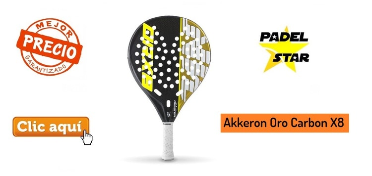 AKKERON ORO X8 ¡la Pala Más de la Marca! | PadelStar