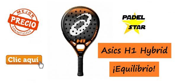Pala Asics H1 Hybrid 2016