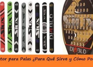 PROTECTOR pala padel ¿Para qué sirve y cómo ponerlo?