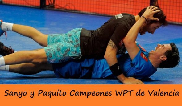 Sanyo y Paquito se proclaman campeones del World Pádel Tour de Valencia 2016