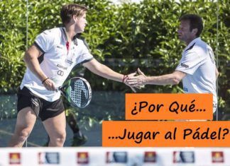 10 Buenas RAZONES para JUGAR a PÁDEL