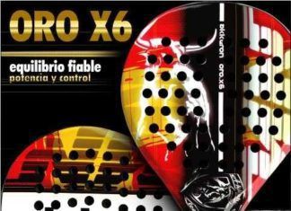 Análisis de la Pala AKKERON ORO X6 con los Colores de ESPAÑA