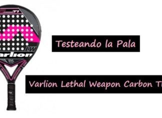 Opinión Pala VARLION Lethal Weapon Carbon TI SYL