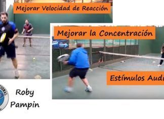 Ejercicios: Mejorar la CONCENTRACIÓN y Velocidad de REACCIÓN Vídeos con Ejercicios de Pádel para Mejorar la Concentración y Velocidad de Reacción