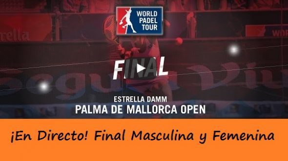 Partidos de la Final Masculina y Femenina del World Pádel Tour 2016 en Directo