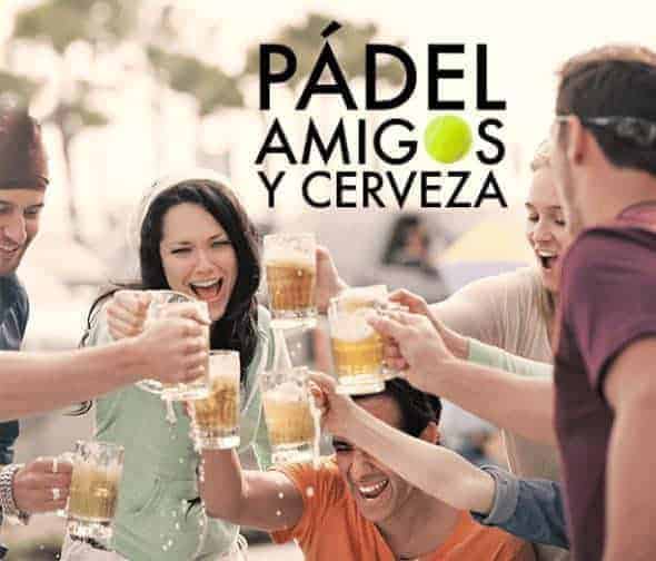 Pádel y Cervezas con Amigos ¡Disfruta este verano al máximo!