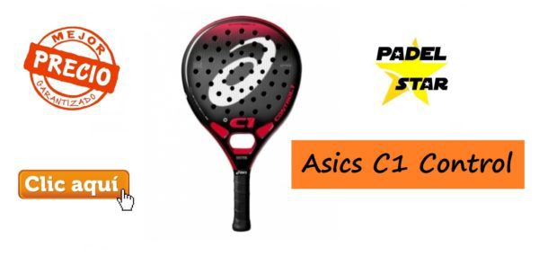 Por lo tanto conversión insertar ▷ Pala Asics C1 Control | PADELSTAR