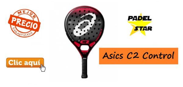 carril Inmundicia Confirmación ▷ Pala Asics C2 Control | PADELSTAR