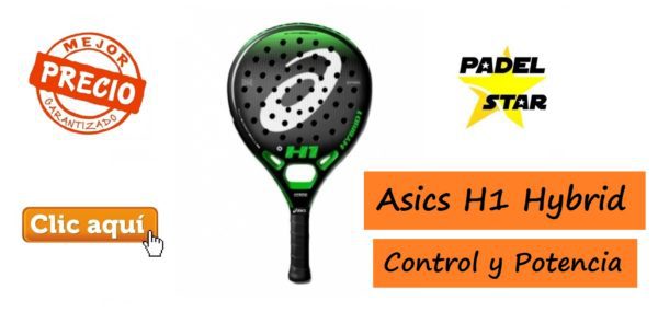 ▷ Pala Asics h1 Control Potencia PADELSTAR