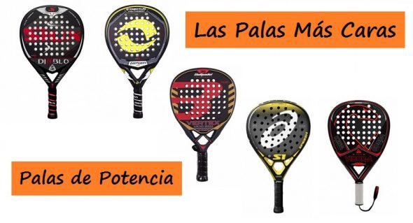 11 PALAS Pádel Más (Diferentes Marcas) | PadelStar