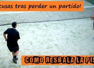 ¡Las Mejores EXCUSAS tras PERDER un Partido de PÁDEL!