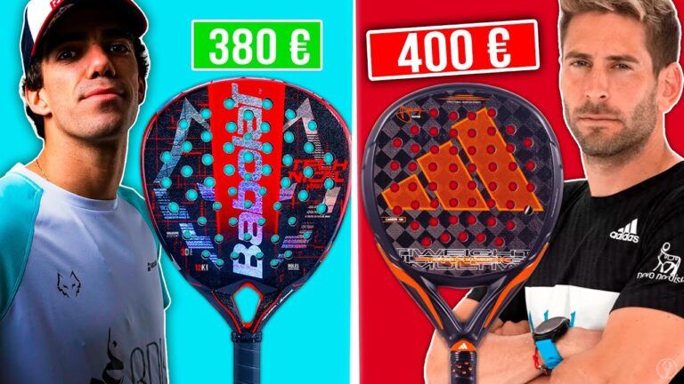 Palas de pádel más caras 2026-2027: modelos premium y precios